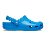 Saboti Crocs Classic Neon Highlighter Clog Albastru - Neon Ocean