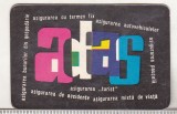 bnk cld Calendar de buzunar 1973 ADAS