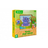 Puzzle 9 cuburi Globo Sirwood