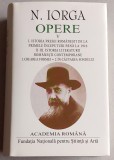 Nicolae Iorga - Opere V, Istoria presei pana la 1916, editie lux Academia Romana, 2020, Alta editura