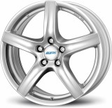 Jante VOLKSWAGEN POLO CROSS(V SERIE) 6J x 15 Inch 5X100 et38 - Alutec Grip Polar-silber - pret / buc