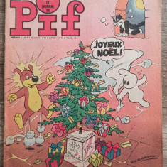 Vaillant le journal de Pif// no. 1229, 22 decembre 1968