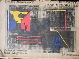 Album Bucuresti - Case memorabile 30 linogravuri - Dragoș Morărescu