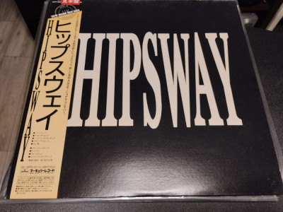 Vinil &amp;quot;Japan Press&amp;quot; Hipsway &amp;lrm;&amp;ndash; Hipsway PROMO ! (NM) foto