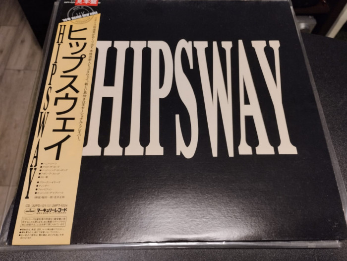 Vinil &quot;Japan Press&quot; Hipsway &lrm;&ndash; Hipsway PROMO ! (NM)