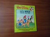 LI`L WOLF SAVES THE DAY - WALT DISNEY - 1985; lb. engleza, Alta editura