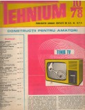 C10364 - REVISTA TEHNIUM, 10/1978