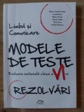 Modele de teste: Evaluare Nationala clasa a 6-a Rezolvari
