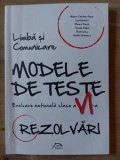 Modele de teste: Evaluare Nationala clasa a 6-a Rezolvari