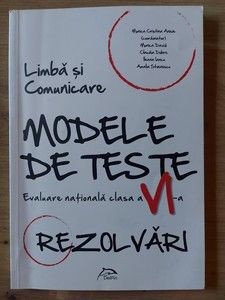 Modele de teste: Evaluare Nationala clasa a 6-a Rezolvari foto