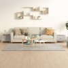 Set 2 Masute Cafea Gossi Gri Sonoma 50x50x40 cm Lemn Compozit Living