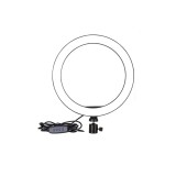 Cumpara ieftin Lampa circulara cu trepied, Ring Light, LED, 26cm, 2900K-6500K, 128 LED-uri, Oem