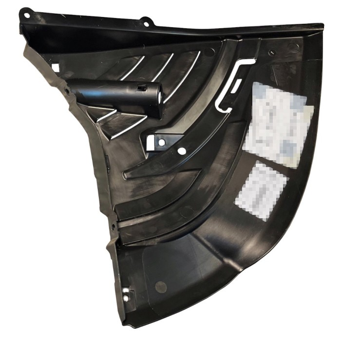 Capac sub bara fata BMW Seria 7 (E65/E66), 09.2001-10.2008, partea dreapta, polietilena (PE),