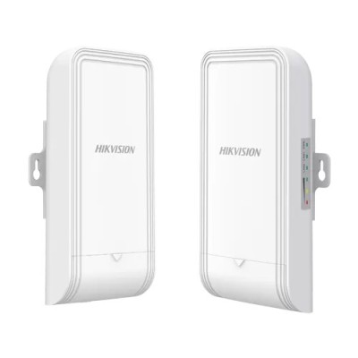 Set Bridge wireless 2.4GHz, 300Mbps, 1 km, 7dBi, PoE IN, Management - HIKVISION DS-3WF1000-EI-2N foto
