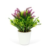 Planta artificiala decorativa - Lavanda - 20 x 8 cm Best CarHome