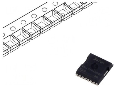 Tranzistor N-MOSFET unipolar TOLL foto