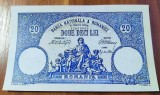 REPRODUCERE bancnota 20 lei 1903 Romania