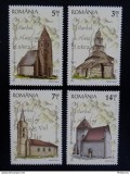 Romania LP 1959 MNH/** , Biserici de piatra din Tara Hategului