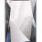Husa silicon si acril cu textura diamant Samsung S10 + ; S10 Plus, Argintiu
