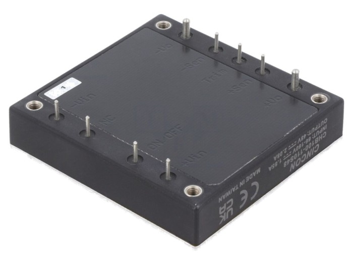 Convertor DC/DC 100W 48V 2.08A