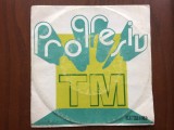 Progresiv TM Amintiri / Anotimpuri 1974 disc single 7" vinyl muzica prog hard rock electrecord EDC 10389 VG