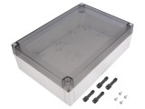 Carcasă Universală Policarbonat 180x255x75mm