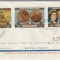 Colonii Anglia , Cook Islands 1970 , Plic FDC Circulat