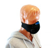 Masca protectie anti-praf, filtre inlocuibile, 53 x 15cm, negru, Pro Cart