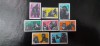 Ruanda-Fauna,maimute,gorile-serie completa,nestampilate MNH (C1), Nestampilat