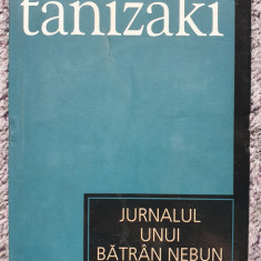 Jurnalul unui batran nebun, de Junichiro Tanizaki, Cotidianul 2007