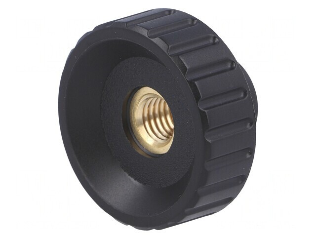 Buton de Reglare Poliamidă 40mm M10