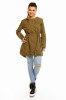 E796-14 Jacheta vintage cu fermoar lat intr-o parte, S/M
