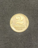 Moneda 2 dinari 1938 Iugoslavia
