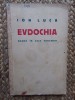 EVDOCHIA - DRAMA IN ZECE TABLOURI de ION LUCA , 1938