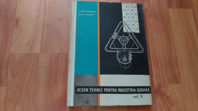 DESEN TEHNIC PENTRU INDUSTRIA USOARA-NICOARA GHEORGHE-HUSEIN GHEORGHE foto