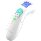 Termometru Digital Motorola 3 in 1 Non-Contact, Corp, Lichide, Alimente, Ecran LCD, Alerta Febra, Memorie 30 Masuratori, Baterii Incluse