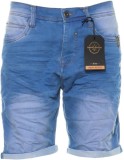 Cumpara ieftin Pantaloni scurti URBAN SURFACE S si m, Albastru, Bumbac