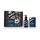 Cumpara ieftin Set Ingrijire Barba - Sampon + Balsam PRORASO - Azure Lime