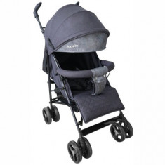 Carucior Sport Irma Black/Dark Grey foto