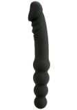Vibrator Unique Dual Sided Negru