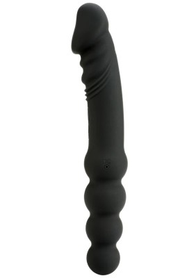 Vibrator Unique Dual Sided Negru foto