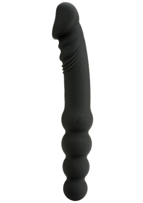 Vibrator Unique Dual Sided Negru