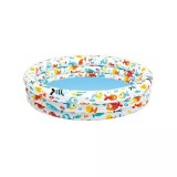 Piscina gonflabila pentru copii Intex Fishbowl132 x 28 cm