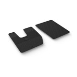 Set covorase auto din cauciuc Iveco S-Way 10.2019- (Automat), Negru, Gledring, 2 buc. AutoDrive ProParts