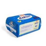 Covoras Absorbant pentru Catei cu Autocolante 60x90cm 16 buc