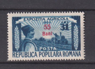 ROMANIA 1952 LP. 310 MNH foto