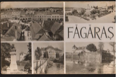 CPIB 21157 CARTE POSTALA - FAGARAS, MOZAIC, RPR foto