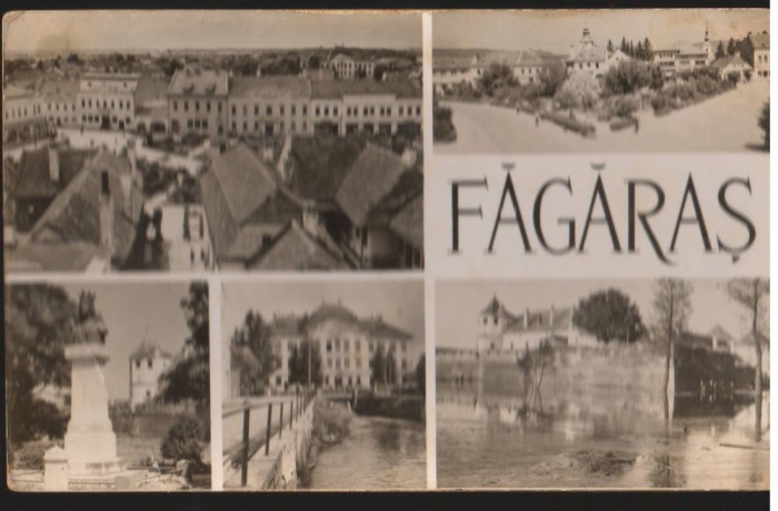 CPIB 21157 CARTE POSTALA - FAGARAS, MOZAIC, RPR