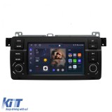 Navigatie Android Dedicata BMW Seria 3 E46 (1998 - 2006), 7Inch, 4Gb Ram, 64Gb Stocare, Bluetooth, WiFi, Carplay Performance AutoTuning