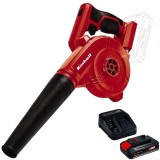 Einhell TE-CB 18/180 Li PXC + Starter Kit - Suflanta de gradina + Set 1 acumulator si incarcator Li-Ion 18 V 2.5 Ah